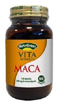 Pílulas de maca Bio 120 cápsulas 71 gr