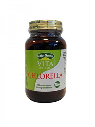 Comprimidos de Chlorella Vita Superlife