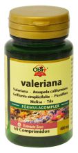 Valerian Complex 400 mg Extrato seco 60 comprimidos