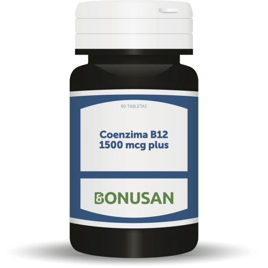 Coenzima b12 1500 mcg plus