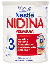 Leite de Crescimento Premium Nidina 3 800 gr