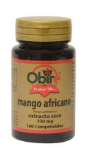 African Mango 200 mg Extrato seco 100 comprimidos