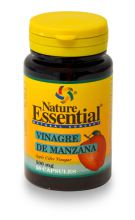 Vinagre de maçã 500 mg. 50 cápsulas Nature Essential