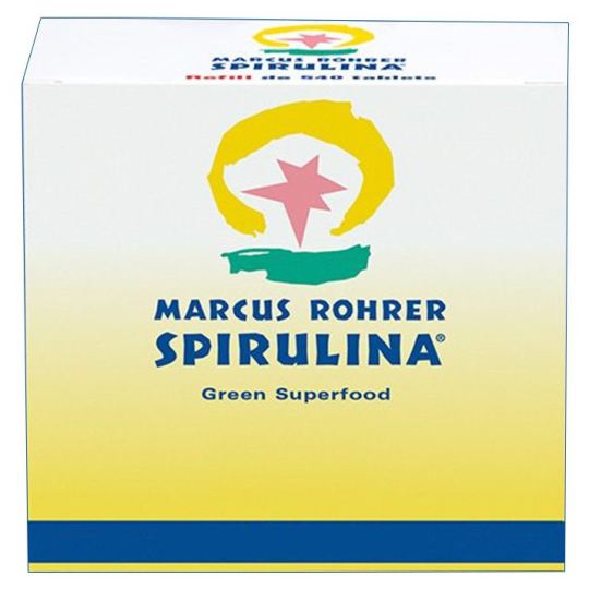 Spirulina Recarga 540 comprimidos