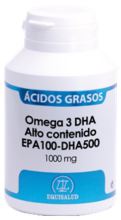 Omega 3 Dha alta Dha500 Epa100 1000 mg