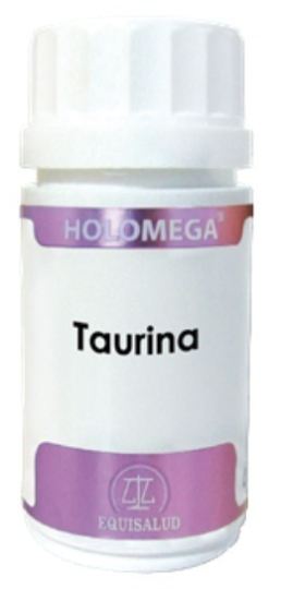 Holomega Taurina 180 Cápsulas