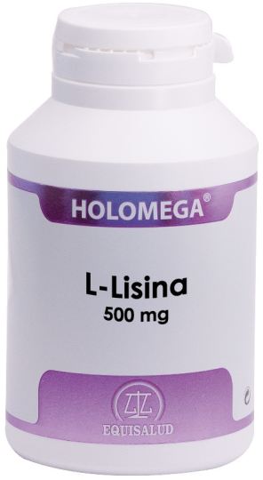 Holomega L- Lisina 180 Cápsulas