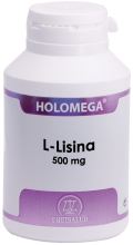 Holomega L- Lisina 180 Cápsulas