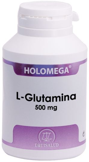 Holomega L- Glutamina 180 Cápsulas