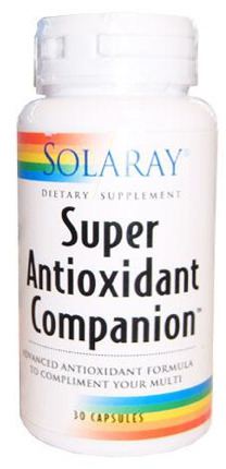 Superantioxidant Companion Tm 30 cápsulas vegetais