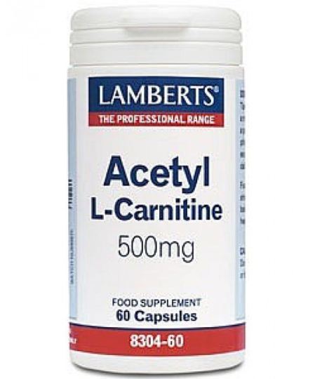 Acetil-L-carnitina 500 mg