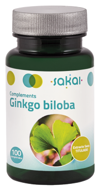 Ginkgo Biloba para memória e concentração 100 comprimidos