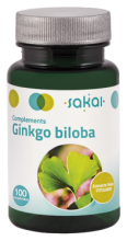 Ginkgo Biloba para memória e concentração 100 comprimidos