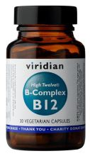 High Doze B-Complex B12 30 cápsulas vegetais