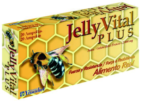 Ampolas Jellyvital Plus