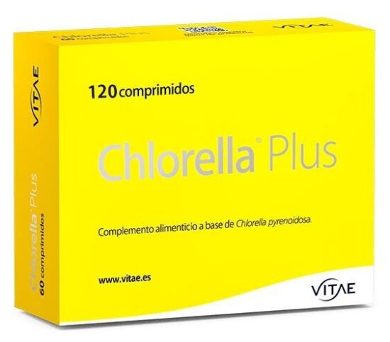 Além disso Chlorella 1000mg. 60comp.