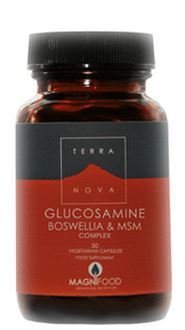 Boswellia Glucosamina e Msm Complex Plant capsules