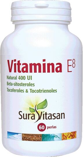 Vitamina E Natural 400 UI 120Perlas