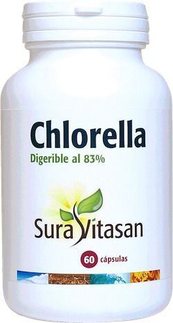 60cap Chlorella.