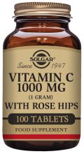 Vitamina C 1000mg Rose Hips 100Tabl.