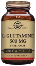 L-Glutamina 500mg 50Vegicaps