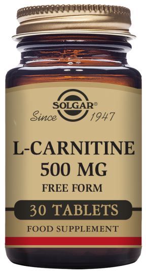 Comprimidos de L-Carnitina 500 mg