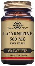 Comprimidos de L-Carnitina 500 mg