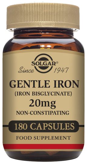 Gentle Iron Vegetable Capsules