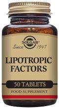 Factores Lipotrópicos Tabuletas