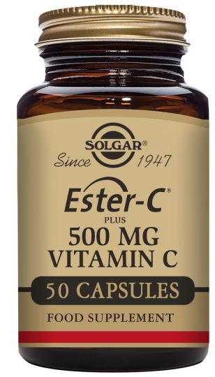 Ester C Além disso 500mg. 100Vegicaps