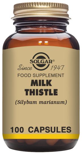 Thistle de leite (Silybum marianum) 50Cap.veg.