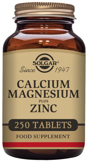 Calcium Magnesium Zinc Além disso 100Tabl.