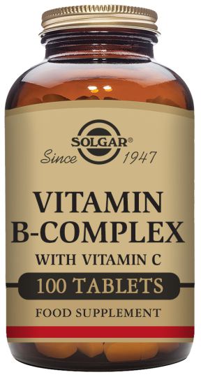 Complexo Vitamínico B com Comprimidos de Vitamina C