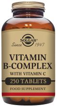 Complexo Vitamínico B com Comprimidos de Vitamina C