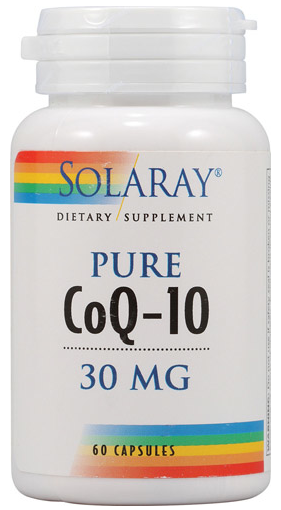 Pure Q10 30mg. 30cap.