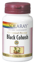 Black Cohosh 120cap.