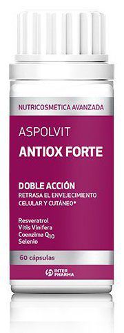 Antiox Forte Antioxidante 60 cápsulas