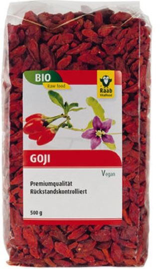 Bolsa Goji Berries bio