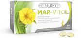 Mar-Vitoil Evening Primrose Oil 400+100 Cápsulas gratuitas x 500 mg