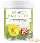 Mar-Vitoil Evening Primrose Oil 400+100 Cápsulas gratuitas x 500 mg