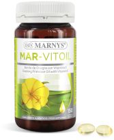 Mar-Vitoil Evening Primrose Oil 400+100 Cápsulas gratuitas x 500 mg