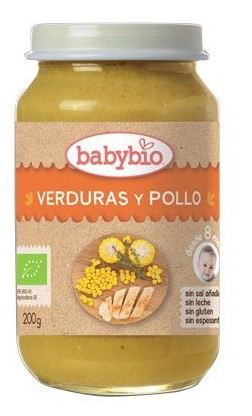 Babybio Batata Legumes Frango 200 G