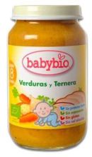 Babybio Vegetais e Carne Potito 200 G