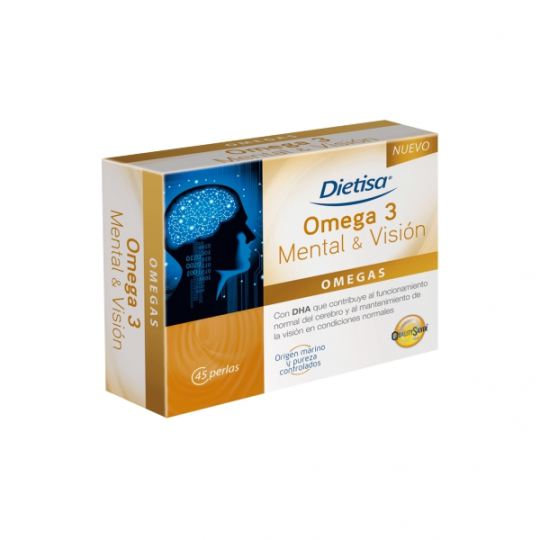 Omega 3 Mental &amp; Vision 45 pearls