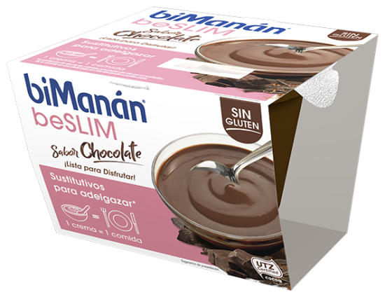 BeSlim Chocolate Cup 210 gr