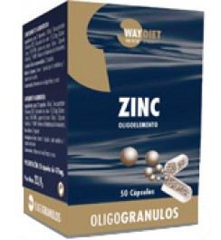 Oligogranules de zinco 50 cápsulas