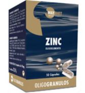 Oligogranules de zinco 50 cápsulas