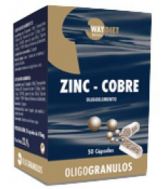 Oligogranules de Zinco + Cobre 50 Cápsulas