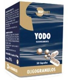 Oligogranules Iodo 50 Cápsulas