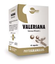 Valeriana Phytogranulos 45 Cápsulas